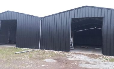 Galpón Industrial con Oficina