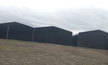 Galpón Industrial con Oficina