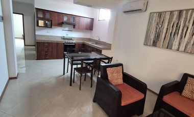Suite Amoblada en Alquiler Sector San Marino, 1 Habitación, 1 Baño, Seguridad,  Parqueo, Norte de Guayaquil.