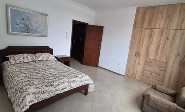 Suite Amoblada en Alquiler Sector San Marino, 1 Habitación, 1 Baño, Seguridad,  Parqueo, Norte de Guayaquil.