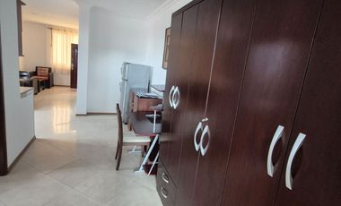 Suite Amoblada en Alquiler Sector San Marino, 1 Habitación, 1 Baño, Seguridad,  Parqueo, Norte de Guayaquil.