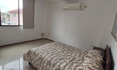 Suite Amoblada en Alquiler Sector San Marino, 1 Habitación, 1 Baño, Seguridad,  Parqueo, Norte de Guayaquil.