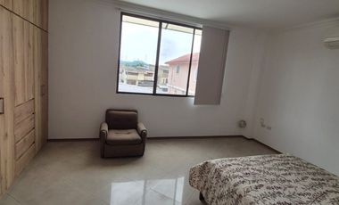 Suite Amoblada en Alquiler Sector San Marino, 1 Habitación, 1 Baño, Seguridad,  Parqueo, Norte de Guayaquil.
