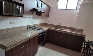 Suite Amoblada en Alquiler Sector San Marino, 1 Habitación, 1 Baño, Seguridad,  Parqueo, Norte de Guayaquil.