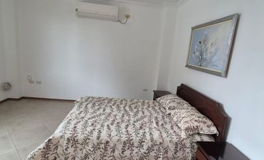 Suite Amoblada en Alquiler Sector San Marino, 1 Habitación, 1 Baño, Seguridad,  Parqueo, Norte de Guayaquil.
