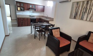 Suite Amoblada en Alquiler Sector San Marino, 1 Habitación, 1 Baño, Seguridad,  Parqueo, Norte de Guayaquil.