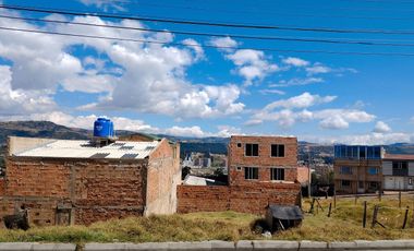LOTE EN VENTA BARRIO SAN RAFAEL TUNJA