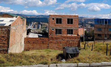 LOTE EN VENTA BARRIO SAN RAFAEL TUNJA