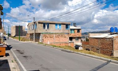 LOTE EN VENTA BARRIO SAN RAFAEL TUNJA