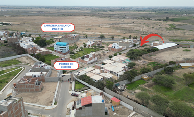 Terreno en Los Nogales – Pimentel