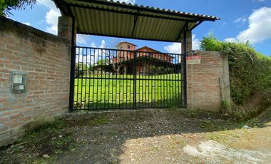 ALQUILO CASA CAMPESTRE SECTOR GURRIO COD 8510283