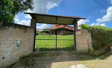 ALQUILO CASA CAMPESTRE SECTOR GURRIO COD 8510283