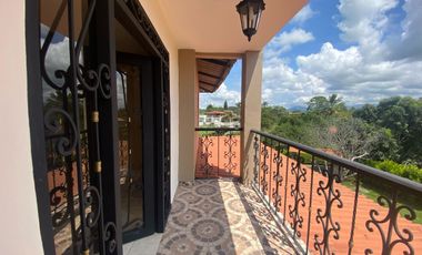 ALQUILO CASA CAMPESTRE SECTOR GURRIO COD 8510283