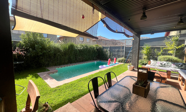 Casa en Venta de 168m2 en Condominio Hacienda La Esmeralda, Talca