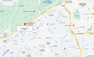 Terreno en renta con ubicación estratégica en Av. Constituyentes, Miguel Hidalgo
