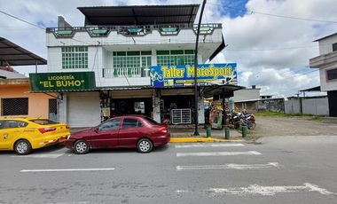 SE VENDE CASA RENTERA DE OPORTUNIDAD 3 PLANTAS, LA CONCORDIA - SANTO DOMINGO - ECUADOR