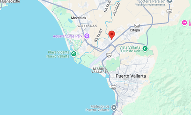 Casa ubicada en colonia Villas las Palmas Puerto Vallarta Jalisco. Con 2 reamaras y 72m2. A solo 20 minutos de Playa Vidanta nuevo Vallarta.