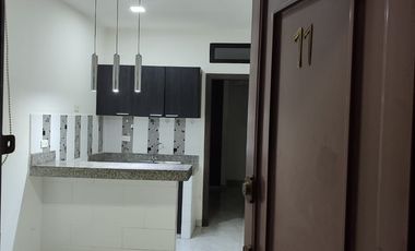 Alamos Norte - Alquilo suite de 2 ambientes  - terraza