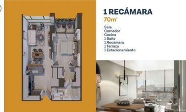 Departamento en Preventa en Xavia Residencial en Tijuana D13