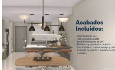 Departamento en Preventa en Xavia Residencial en Tijuana D13