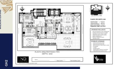 Departamento en Preventa en Índigo Resort Living en Playas de Tijuana D13