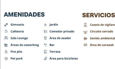 Departamento en preventa en Xavia Residencial en Tijuana D13