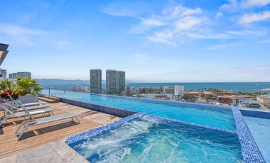 Departamento en Venta en ZoHo Skies, Puerto Vallarta