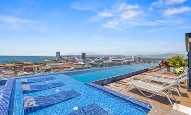 Departamento en Venta en ZoHo Skies, Puerto Vallarta