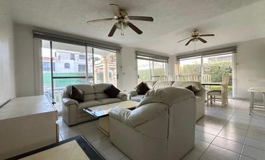 CASA EN RENTA EN FRACCIONAMIENTO LOMAS DE COCOYOC MORELOS