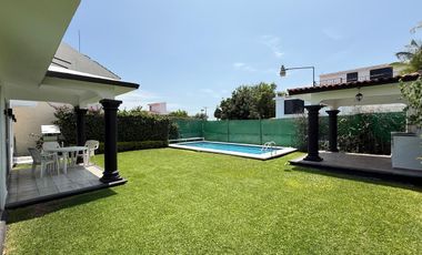 CASA EN RENTA EN FRACCIONAMIENTO LOMAS DE COCOYOC MORELOS