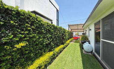 CASA EN RENTA EN FRACCIONAMIENTO LOMAS DE COCOYOC MORELOS