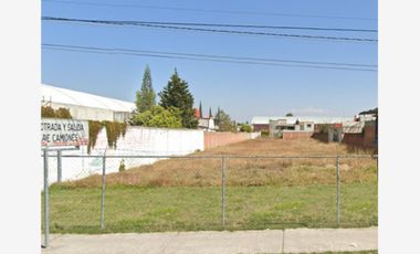 TERRNO EN VENTA DE 1,810m² CERCA DE 11 SUR EN AMPLIACIÓN LOMAS DE CASTILLOTLA, PUEBLA