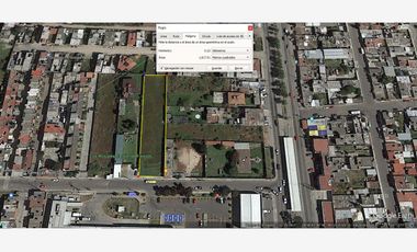 TERRNO EN VENTA DE 1,810m² CERCA DE 11 SUR EN AMPLIACIÓN LOMAS DE CASTILLOTLA, PUEBLA