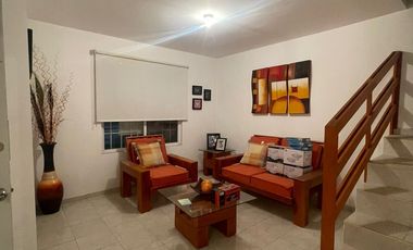En renta casa amueblada Fracc. Las nueces