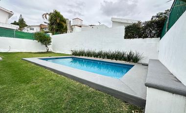 CASA EN VENTA EN FRACCIONAMIENTO LOMAS DE COCOYOC MORELOS