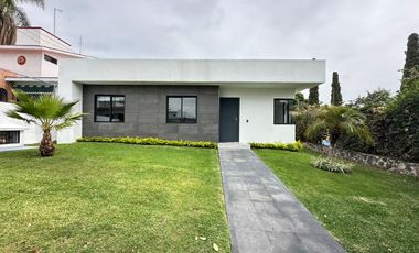 CASA EN VENTA EN FRACCIONAMIENTO LOMAS DE COCOYOC MORELOS