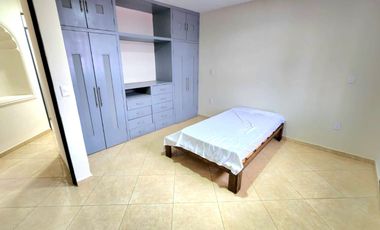 RENTA DE HABITACIONES AMUEBLADAS UBICADA EN FRACC. COSMOS