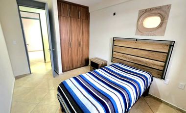 RENTA DE HABITACIONES AMUEBLADAS UBICADA EN FRACC. COSMOS