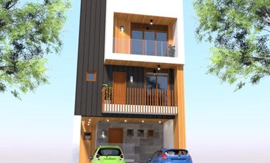 Pre-selling Three Storey House and Lot for Sale in Suello Village, Baguio City!