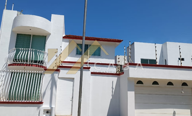 Casa amueblada en renta en fraccionamiento Paraíso