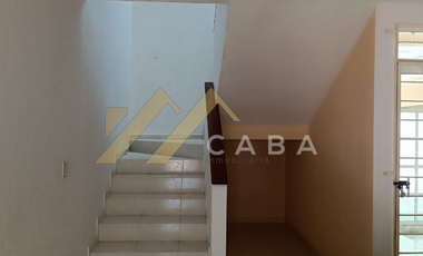 Casa amueblada en renta en fraccionamiento Paraíso