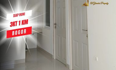 RUMAH BARU SIAP HUNI DEKAT AKSES TOL TANGSEL & BOGOR 450 JUTA