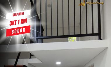 RUMAH BARU SIAP HUNI DEKAT AKSES TOL TANGSEL & BOGOR 450 JUTA