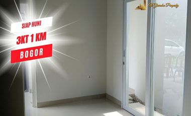 RUMAH BARU SIAP HUNI DEKAT AKSES TOL TANGSEL & BOGOR 450 JUTA