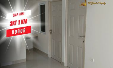 RUMAH BARU SIAP HUNI DEKAT AKSES TOL TANGSEL & BOGOR 450 JUTA