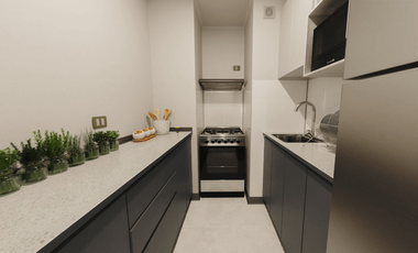 Departamento   2D1B 44 m2 valor 2258 uf Cero pie al 90% al 85% paga 5% al 80% paga 10% Bono pie 5% y 10%. Subsidio Tasa Rebajada