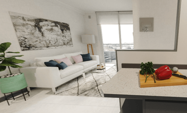 Departamento   2D1B 44 m2 valor 2258 uf Cero pie al 90% al 85% paga 5% al 80% paga 10% Bono pie 5% y 10%. Subsidio Tasa Rebajada