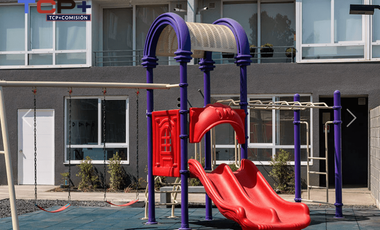 Departamento   2D1B 44 m2 valor 2258 uf Cero pie al 90% al 85% paga 5% al 80% paga 10% Bono pie 5% y 10%. Subsidio Tasa Rebajada