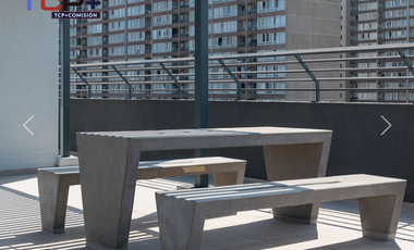 Departamento   2D1B 44 m2 valor 2258 uf Cero pie al 90% al 85% paga 5% al 80% paga 10% Bono pie 5% y 10%. Subsidio Tasa Rebajada