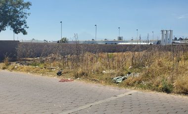 TERRENO EN VENTA, JUNTO A CEDIS DE WALMART, A UN LADO DE FINSA, CUAUTLANCINGO, PUEBLA